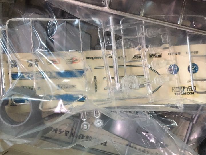 ヴィンテージ 当時モノ 1/12 ホンダ ホークIII CB400N ツーリング