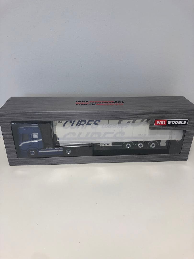 1/50 WSI スカニア トレーラー 期間限定割引