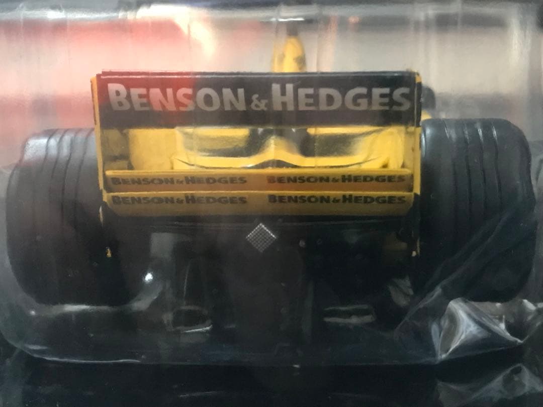 日本未発売　ビッグスケール F1 コレクション ジョーダン199 タバコ仕様