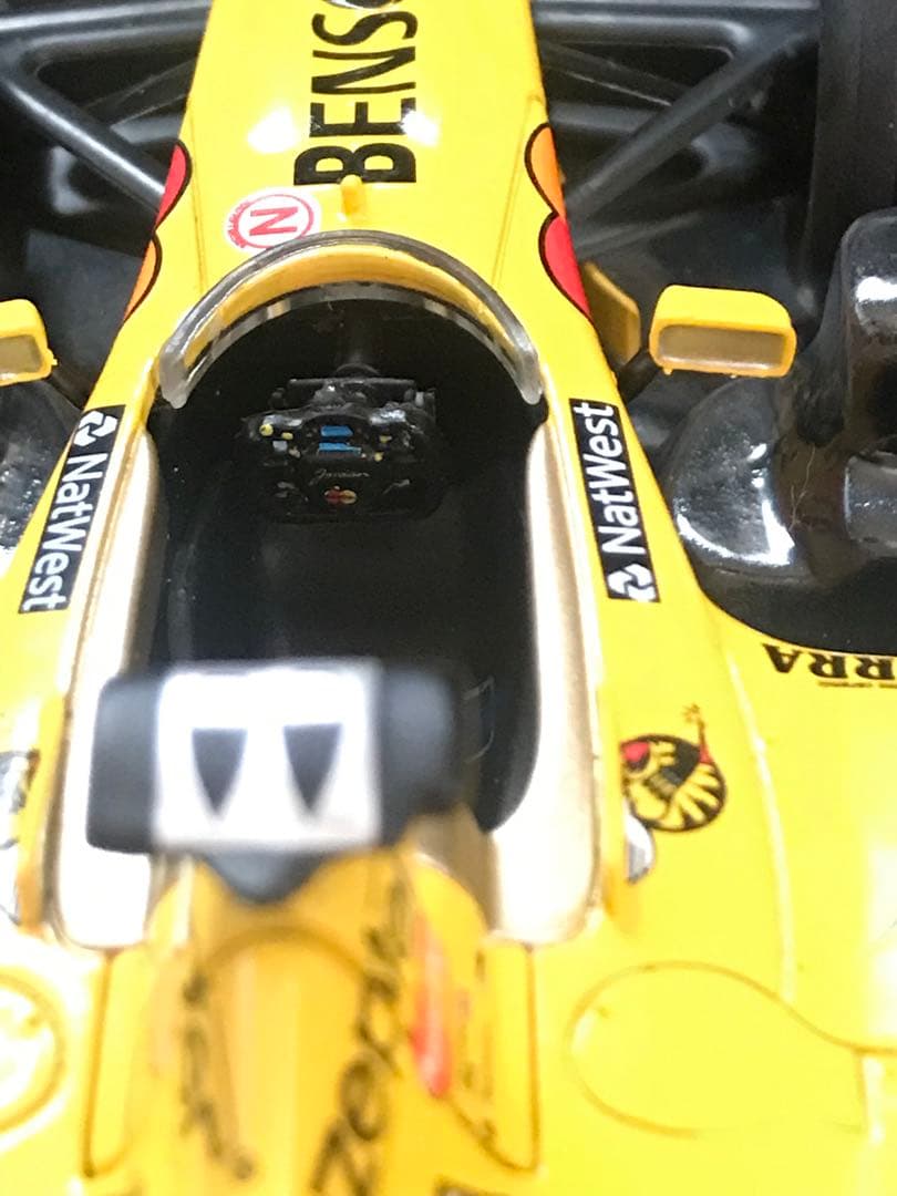 日本未発売　ビッグスケール F1 コレクション ジョーダン199 タバコ仕様