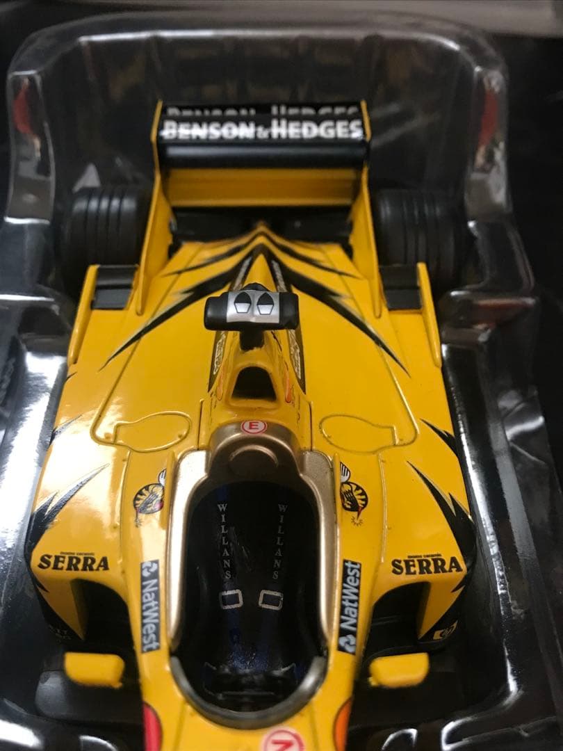 日本未発売　ビッグスケール F1 コレクション ジョーダン199 タバコ仕様