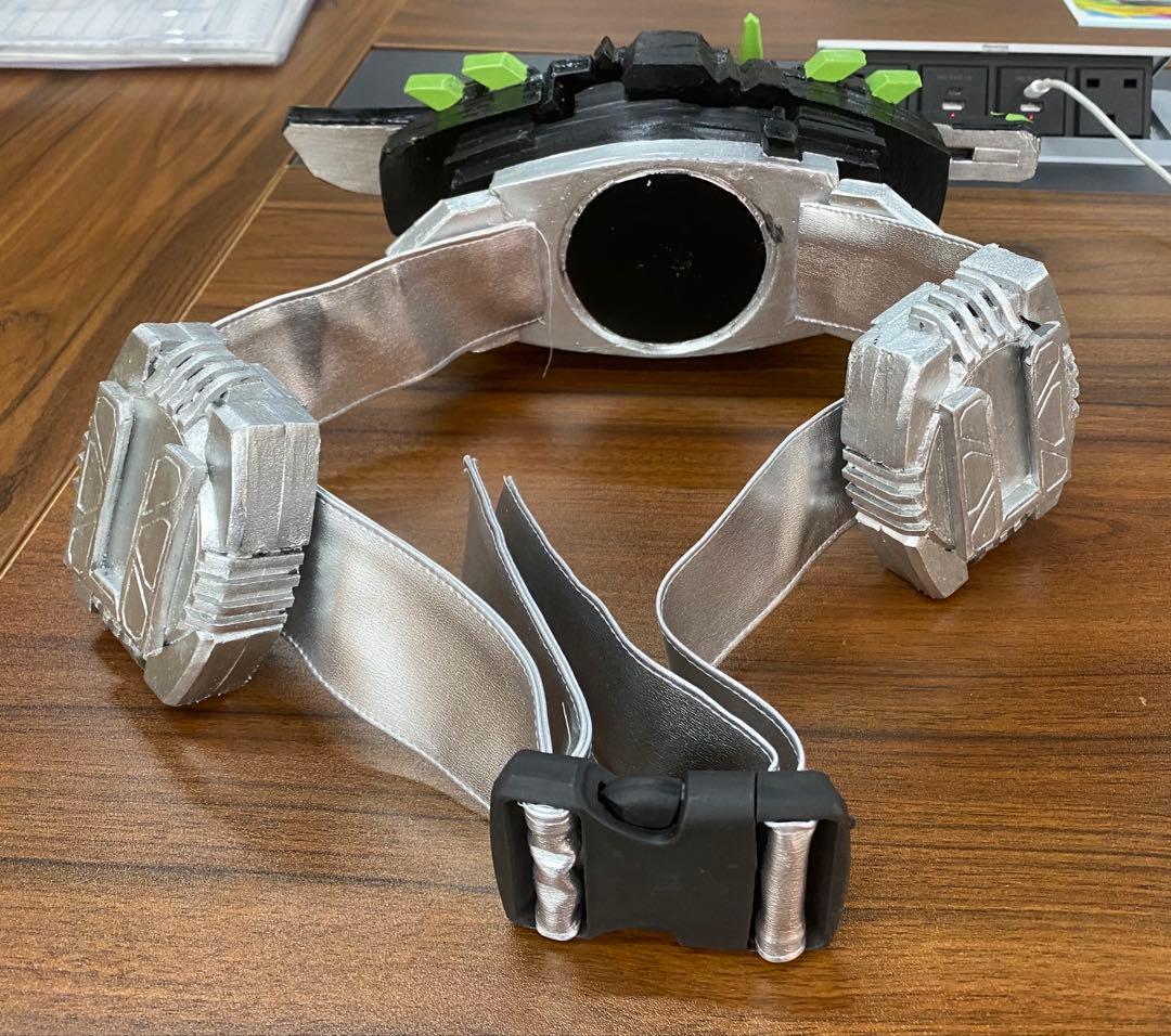 仮面ライダータイクーン ブジンソード マスク、無稼働ベルト、武刃セット