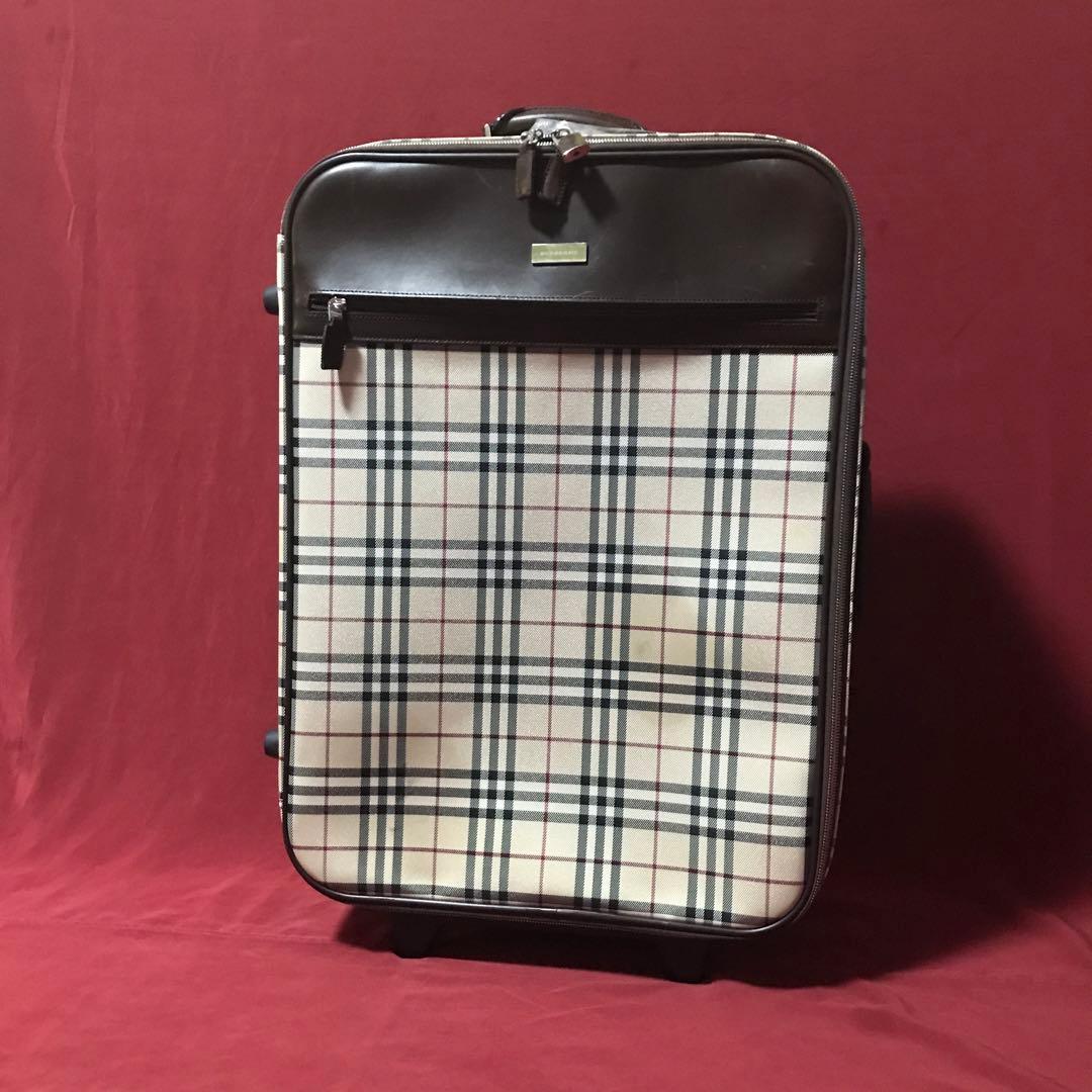 BURBERRY ノバチェックキャリーバック　　　⭐️ SALE⭐️