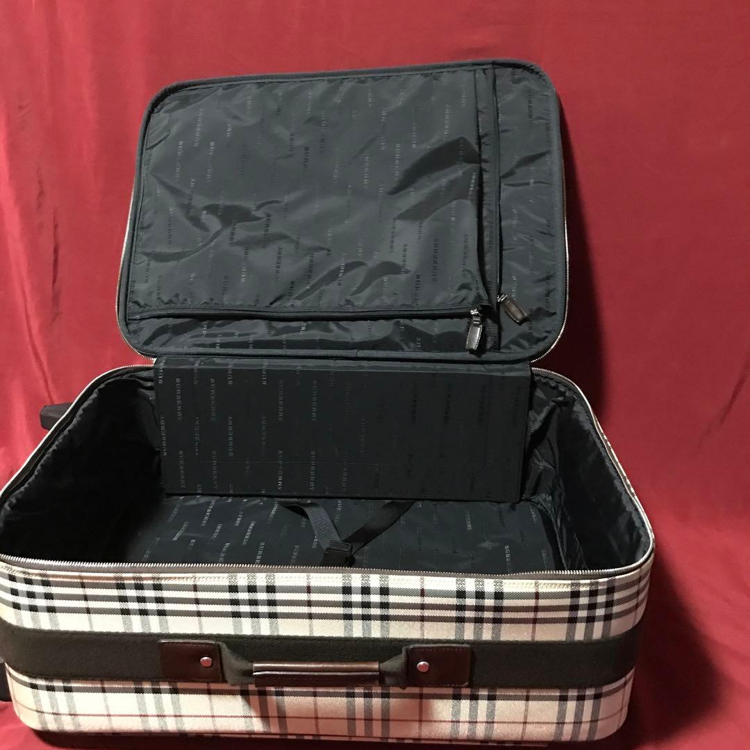 BURBERRY ノバチェックキャリーバック　　　⭐️ SALE⭐️