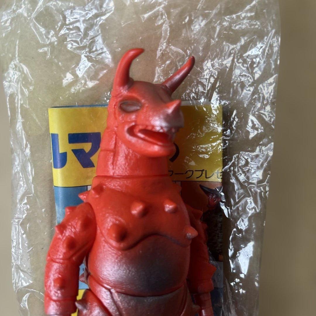 【中古品】年代物 ブルマァクの怪獣シリーズ グドン ソフビ フィギュア