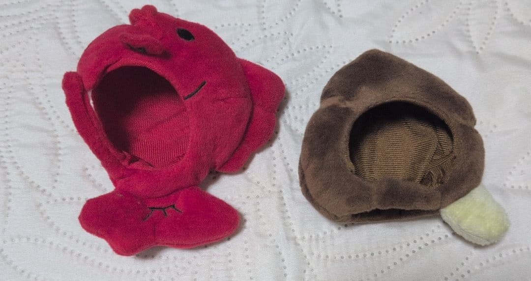 さくらしめじ しめぬい　かぶりものセット