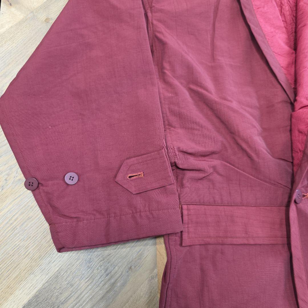 【新品】Plantation イッセイミヤケ バーガンディ ジャケット y58