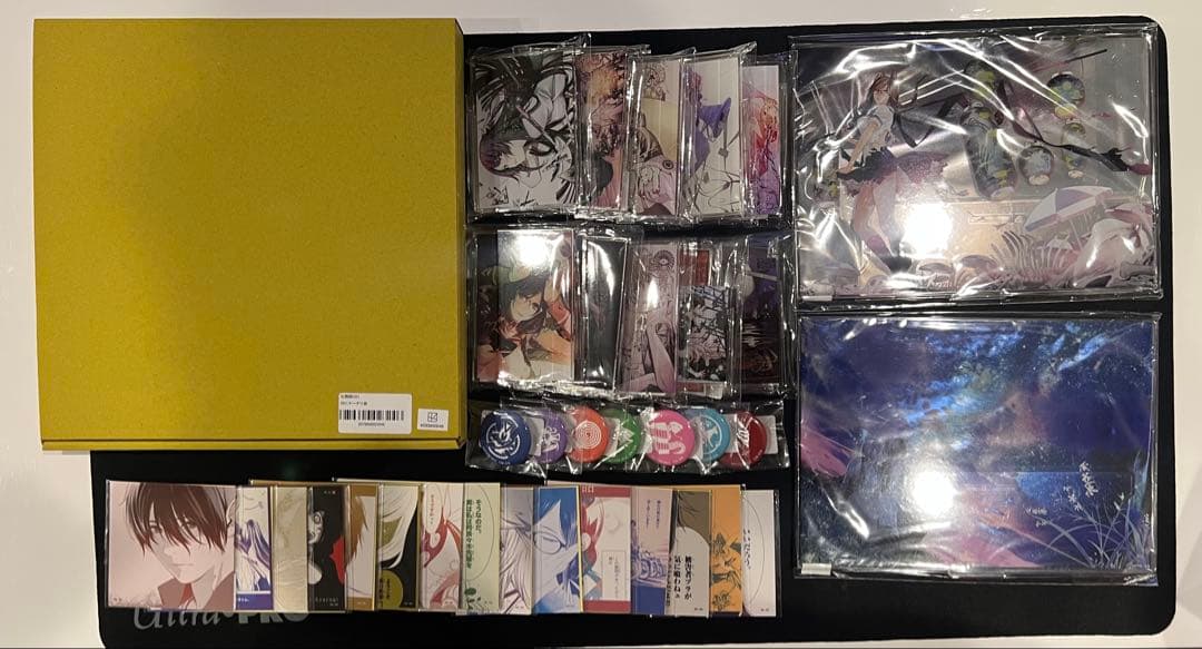 V*o様 推しちゃれ 漫画『化物語』 くじ フルコンプリートセット