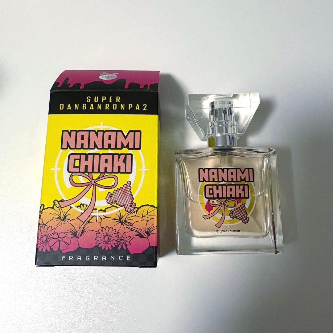 ダンガンロンパ primaniacs 香水 七海千秋