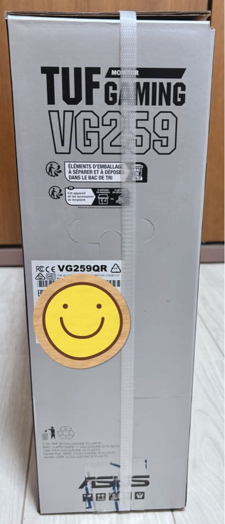 ASUS TUF Gaming VG259QR ゲーミングモニター 24.5