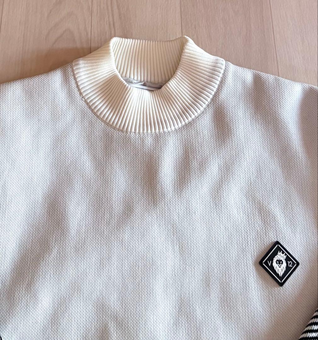 V12 ヴィトゥエルヴ レディースニットスニードジャックサイズL