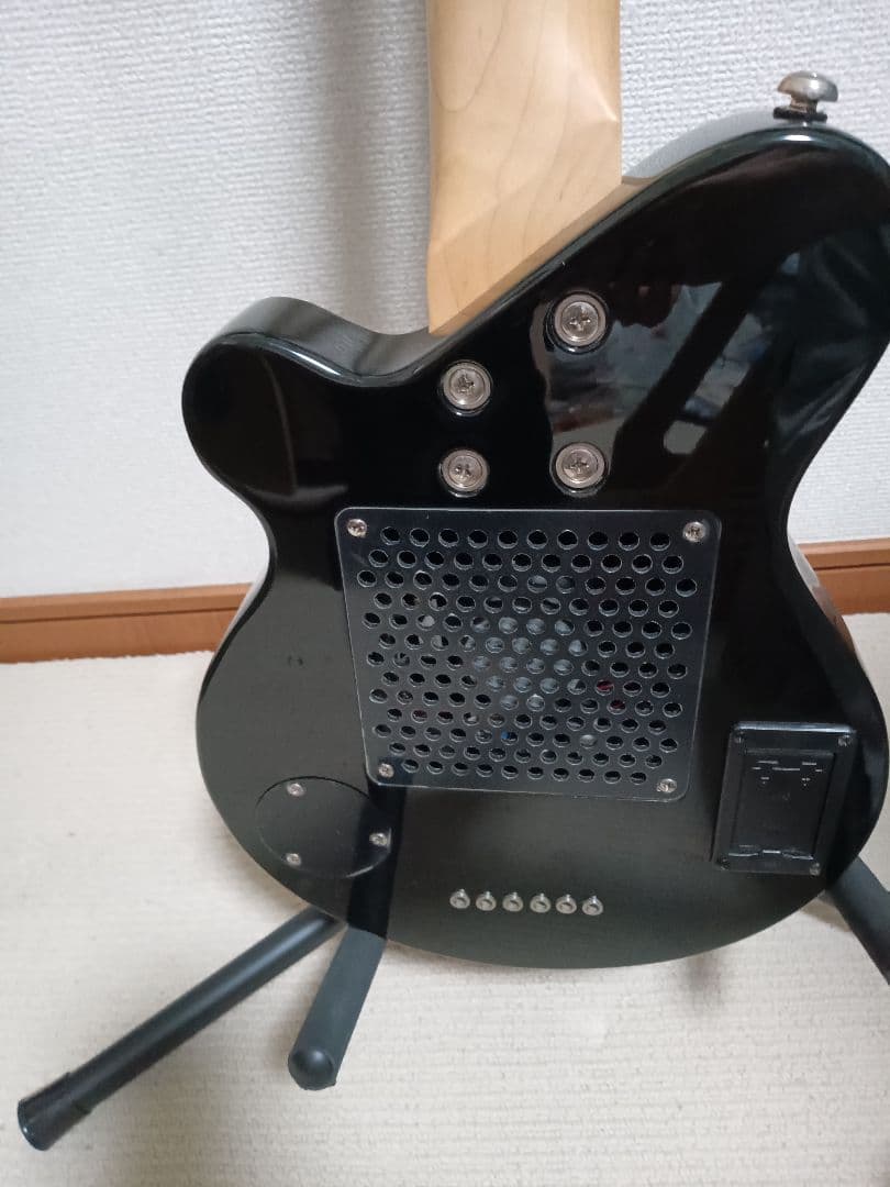 Pignose ピグノーズ アンプ内蔵ミニギター ブラック ソフトケース付き