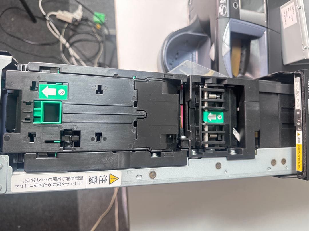 GLORY RT-380BL-HとRAD-380BL(新500円硬貨対応あり