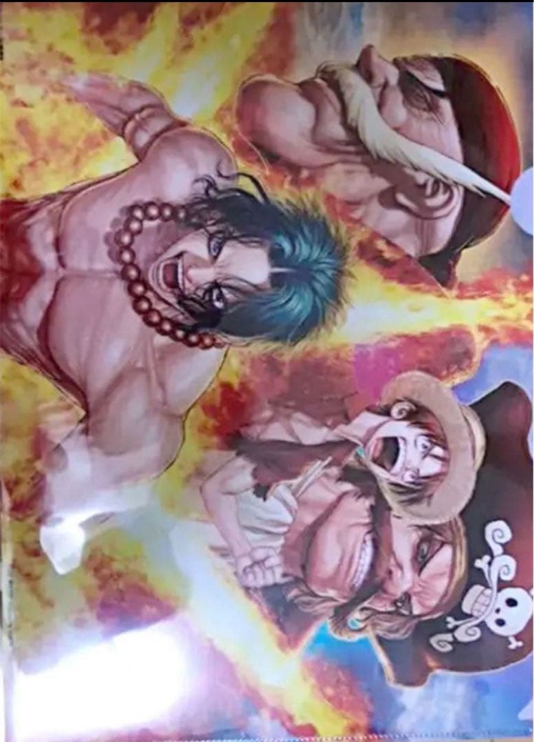 ワンピースマガジン 当選クリアファイル