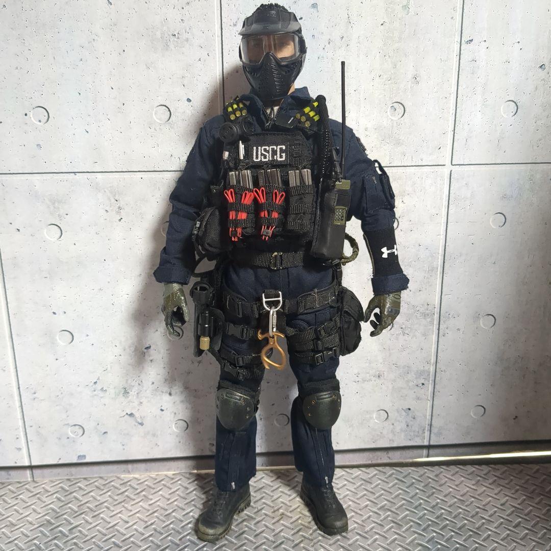 1/6 12インチDAMTOYS アメリカ沿岸警備隊 MSRT CS36