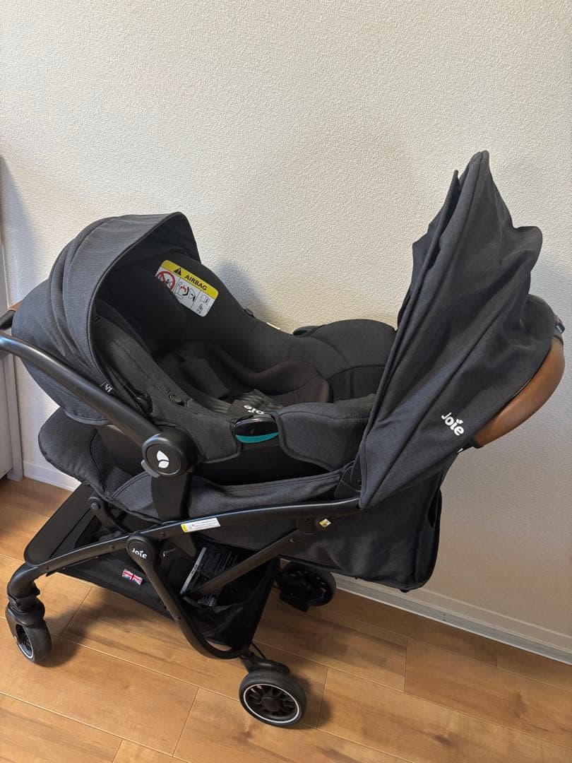 すーこ　直接取引　Joie ブラック チャイルドシート