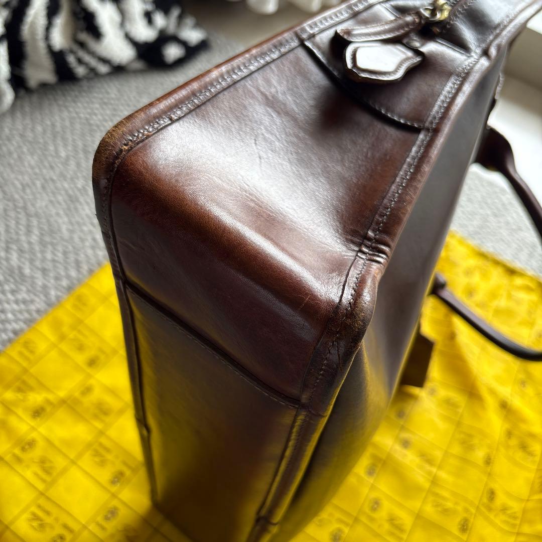 フェリージ　8637/3 ネイビー　オールレザー