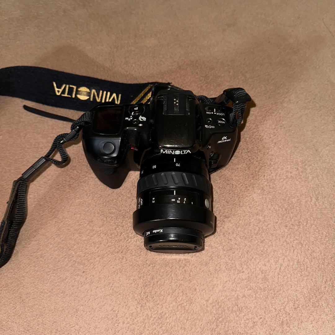 MINOLTA 一眼レフカメラ MINOLTA 4 標準レンズ付き