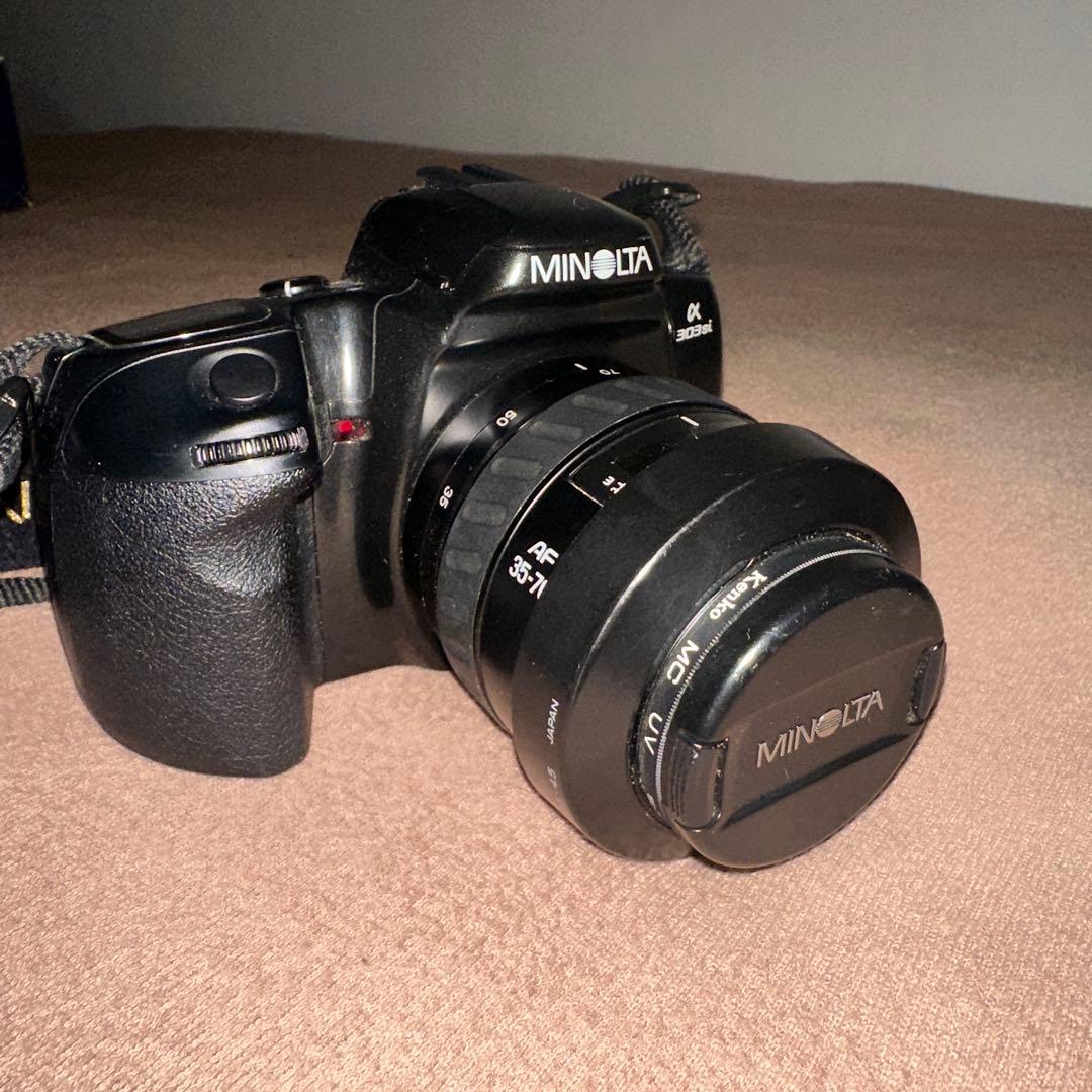 MINOLTA 一眼レフカメラ MINOLTA 4 標準レンズ付き