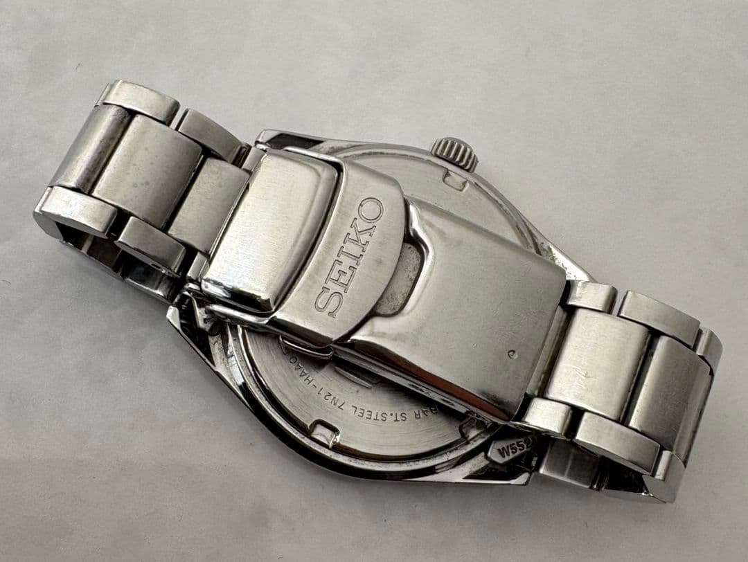 ★非売品　JR東海　乗務員用腕時計 SEIKO 電池交換済★値下げしました