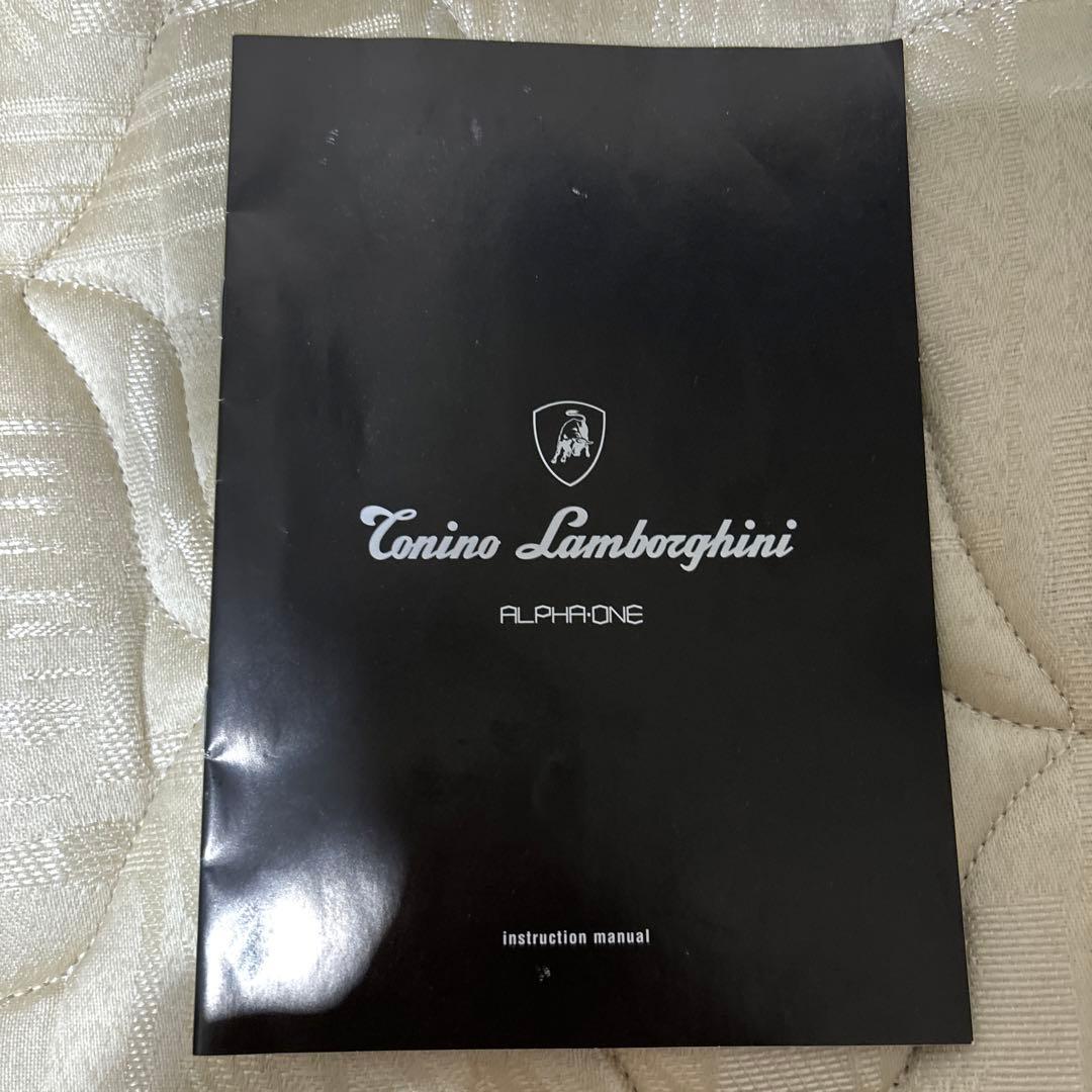 ぽ*ち様 【大処分セール】トニーノ　ランボルギーニ　アルファワン　美顔器