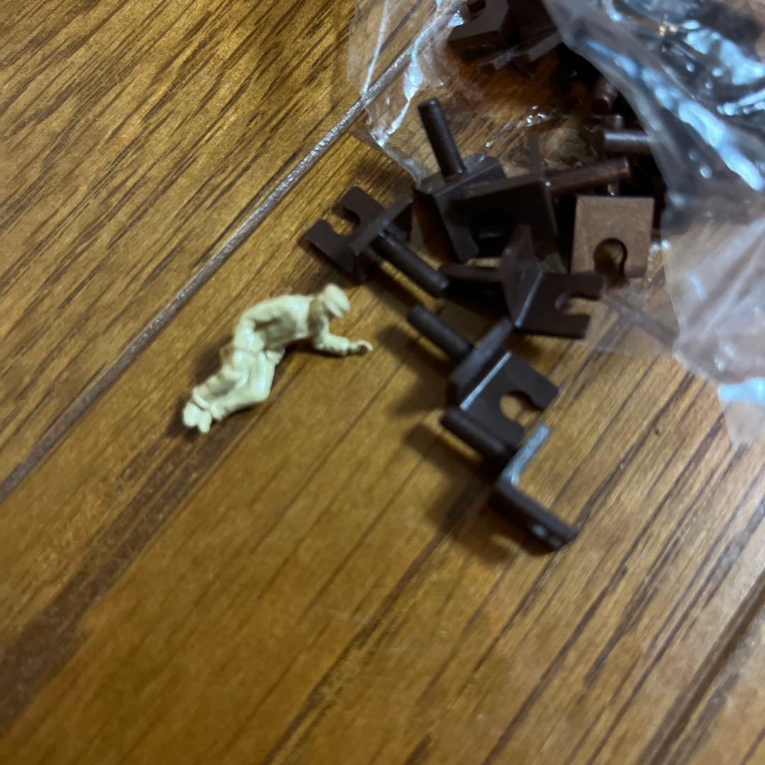  MAIL ミニチュアトラック 6台セット