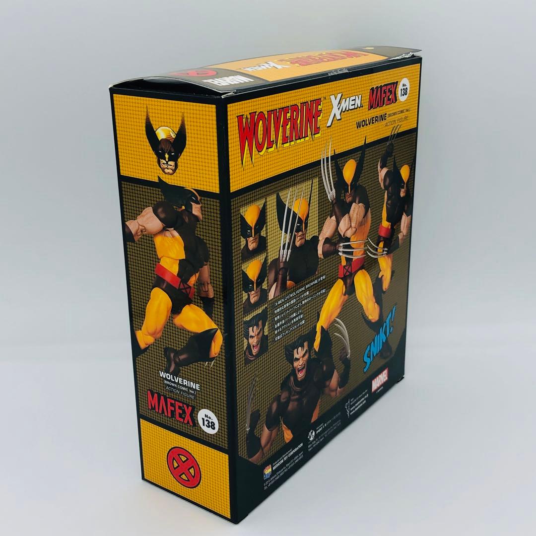 海洋堂 MAFEX 138 ウルヴァリン WOLVERINE COMIC