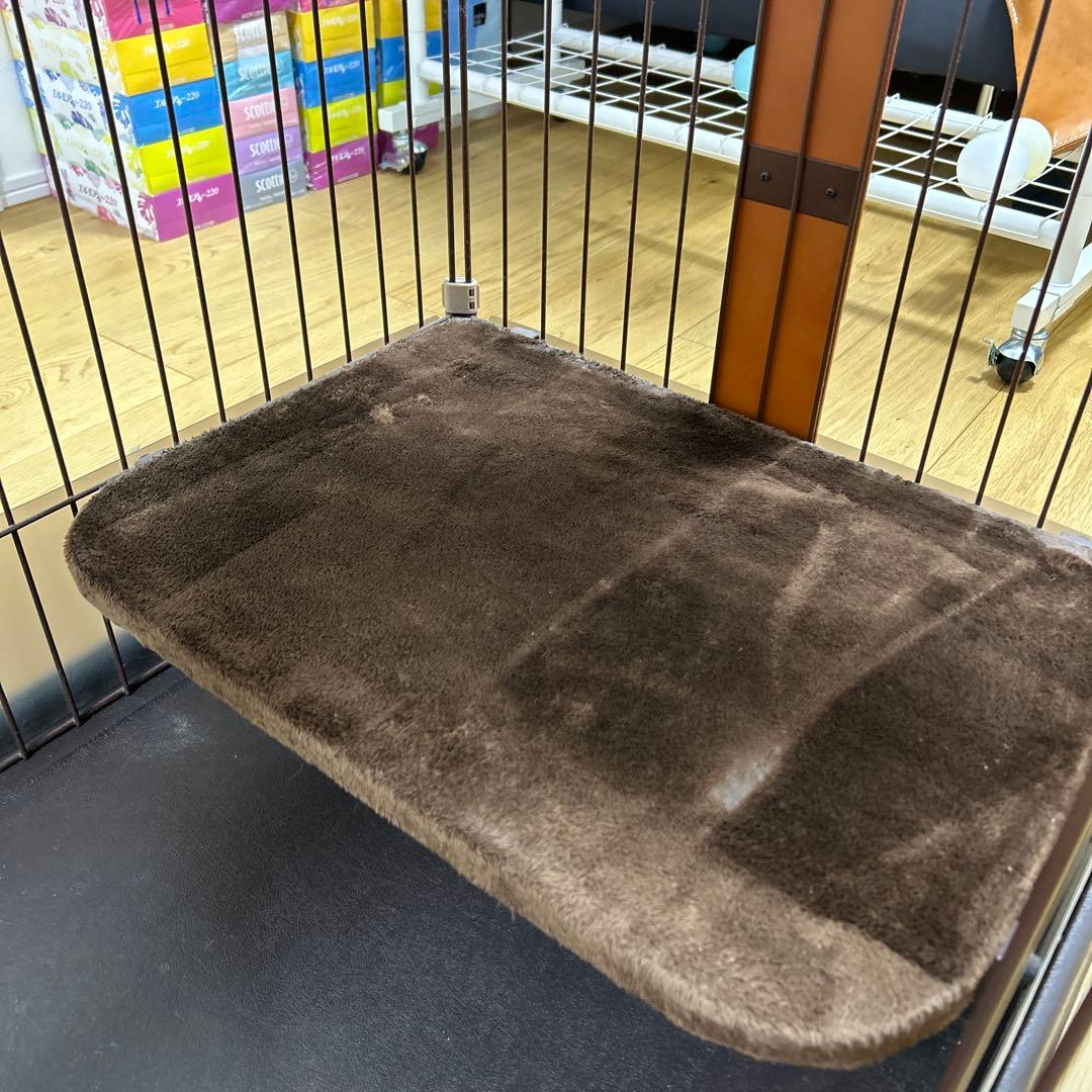 Bonbi ボンビウッドワンサークルキャット 2段タイプ　ハンモック付き組立済