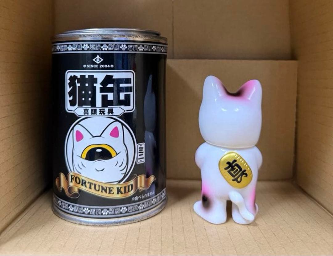 リアルヘッド REALHEAD 猫缶 フォーチュンキッド ミニ