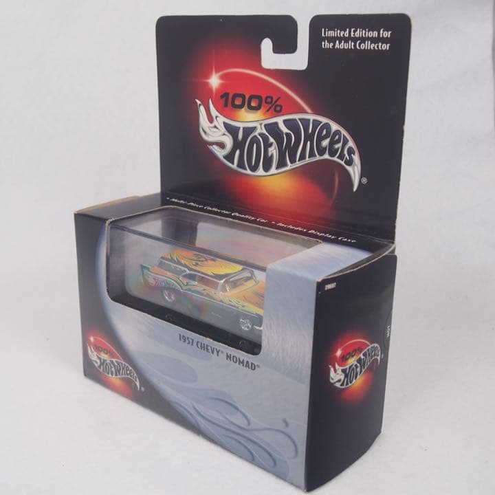 100% ホットウィール 1957 CHEVY NOMAD サイン入り