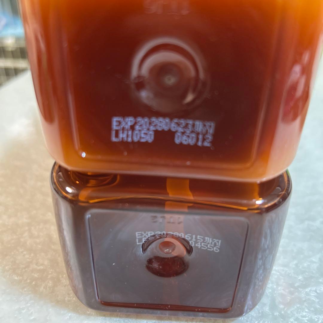 ミジャンセン　パーフェクトセラムシャンプー&コンディショナー　3セット