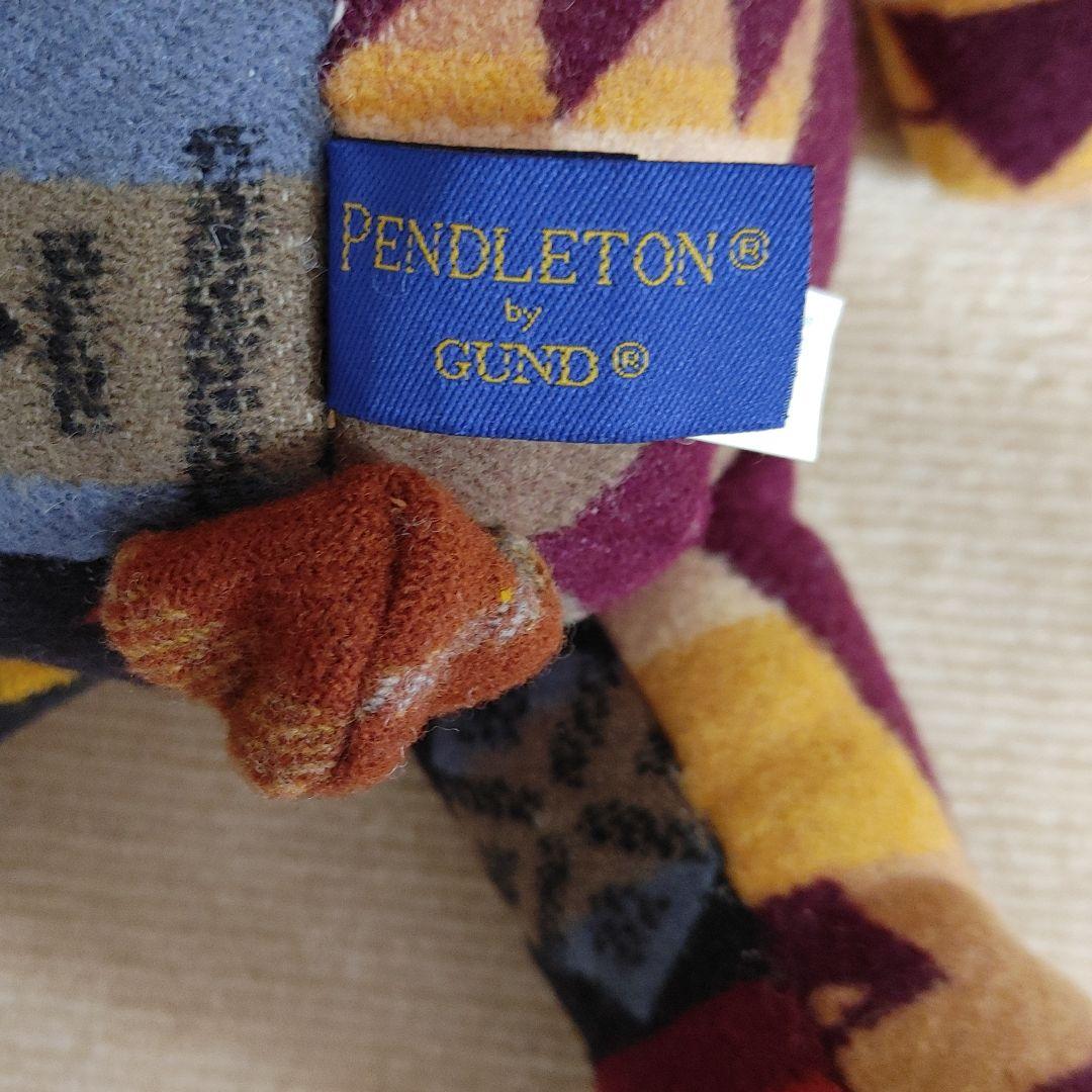 ペンドルトンpendleton YUJI BEAR くまのぬいぐるみ　テディベア