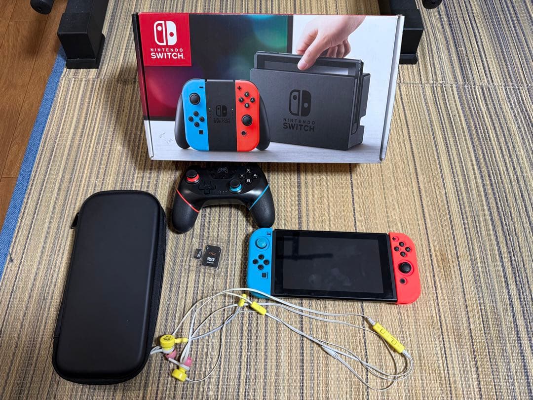 Nintendo Switch 本体 青・赤 ジョイコン付き
