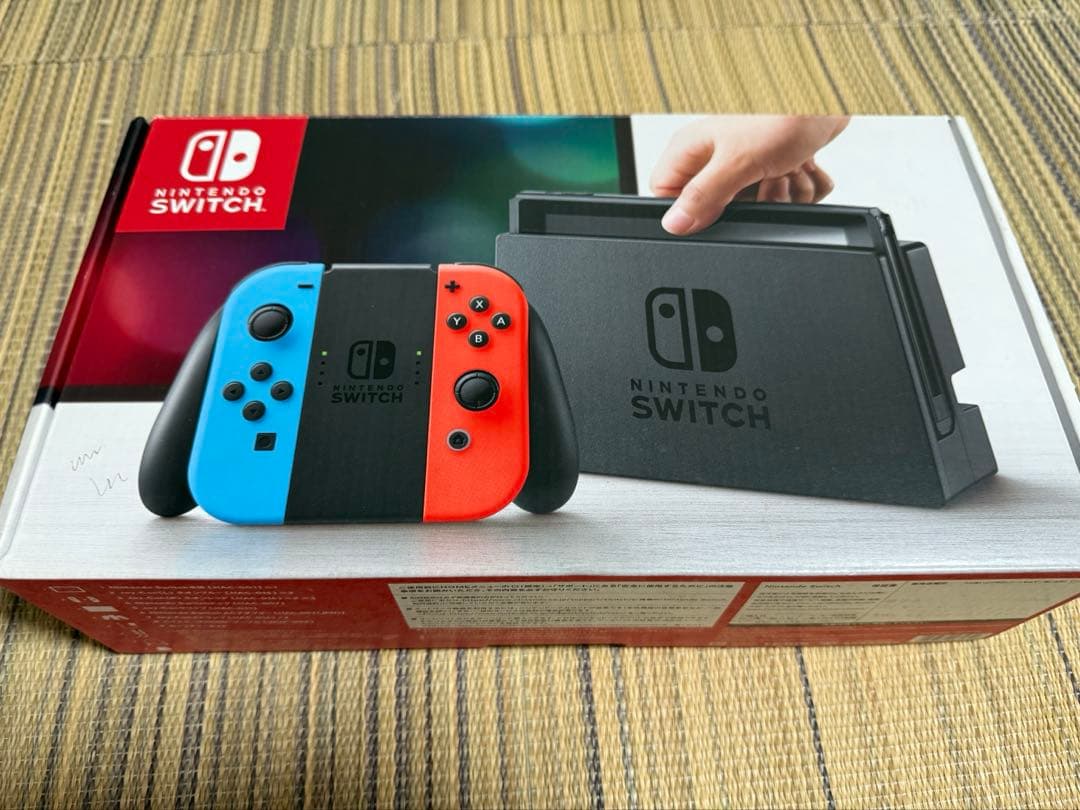 Nintendo Switch 本体 青・赤 ジョイコン付き