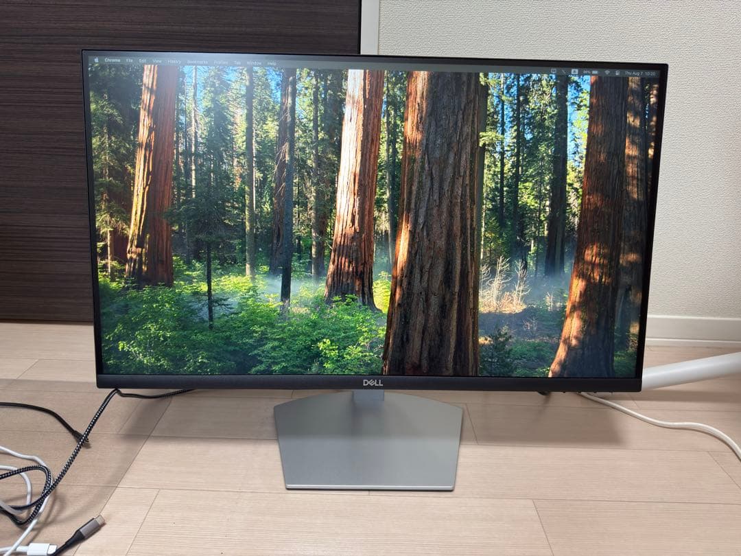 DELL S2721Q フラットパネルモニター