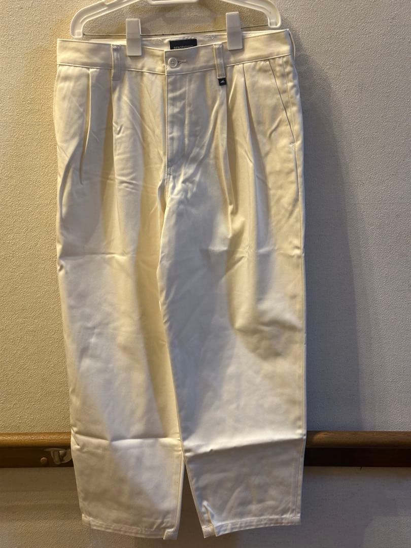 DESCENDANT DC-3 TROUSER 試着のみ　ディセンダント パンツ
