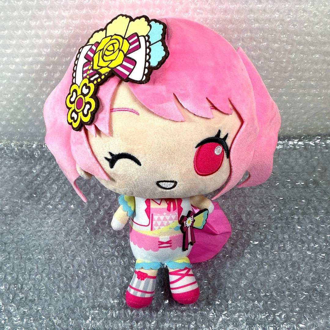 BanG Dream! 丸山彩 ぬいぐるみ サンリオパーティーver.