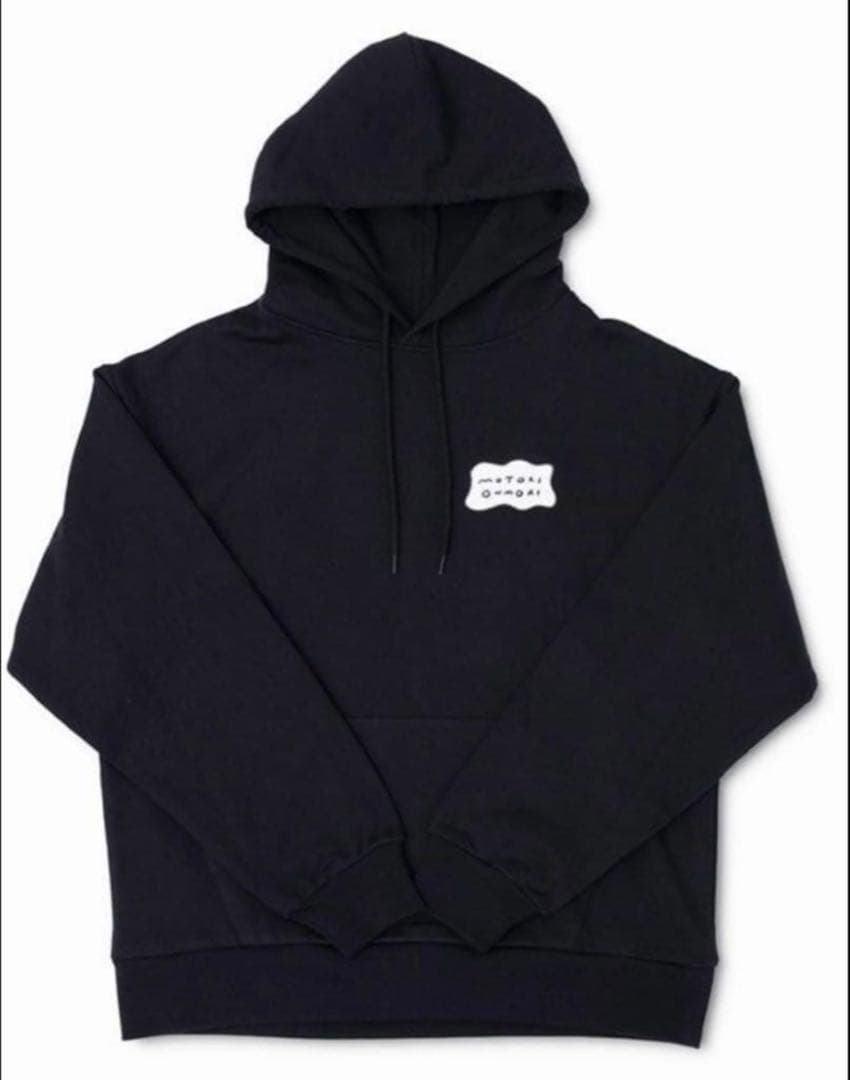 Motoki Ohmori フーディ Lサイズ 黒 新品・未開封