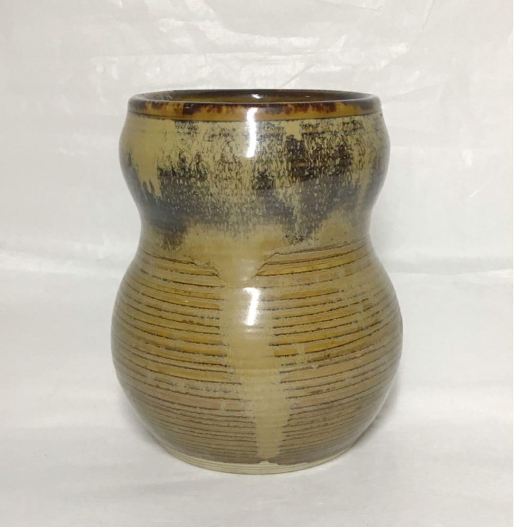 亀井味楽 瓢花入