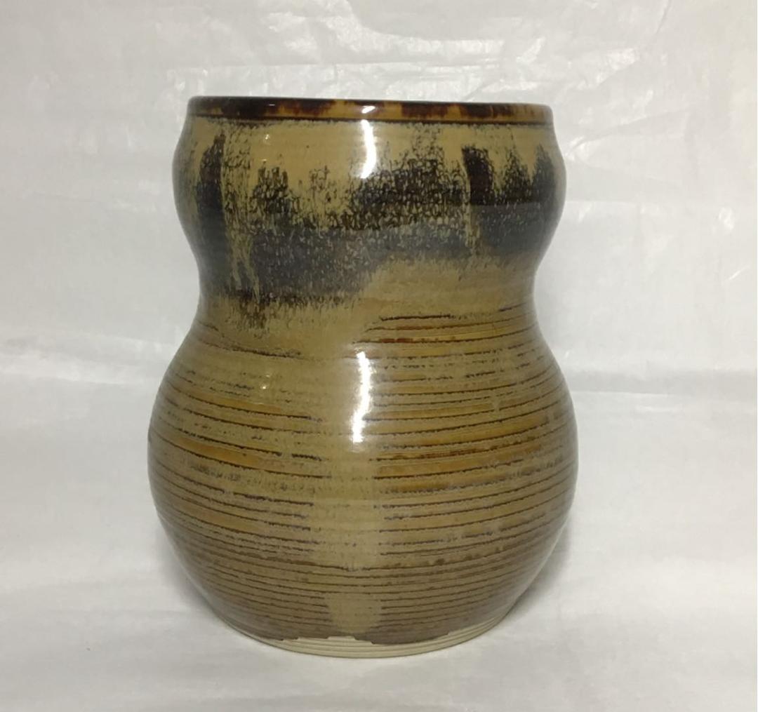 亀井味楽 瓢花入