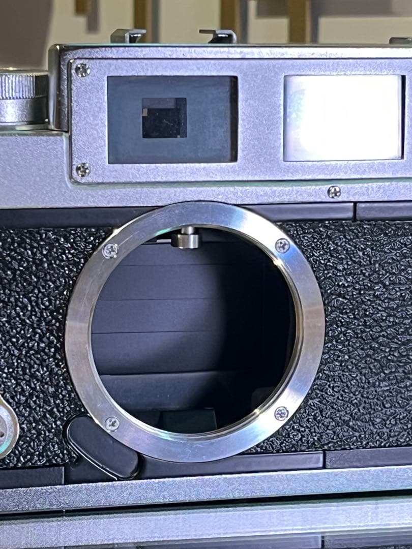 希少 安原一式 T981 レンジファインダー フィルムカメラ ボディ良好