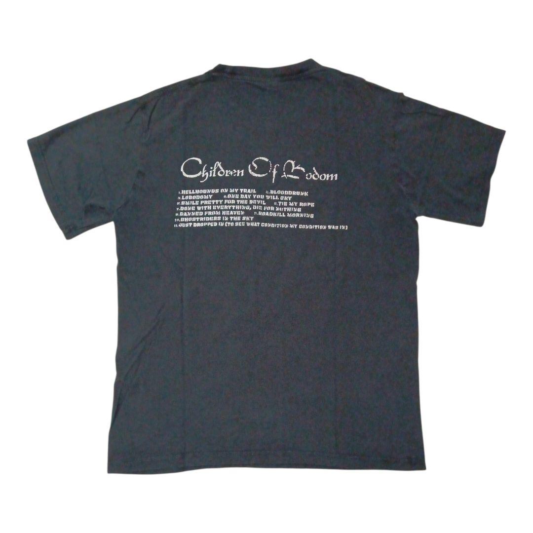 Children Of Bodom ブラック Tシャツ