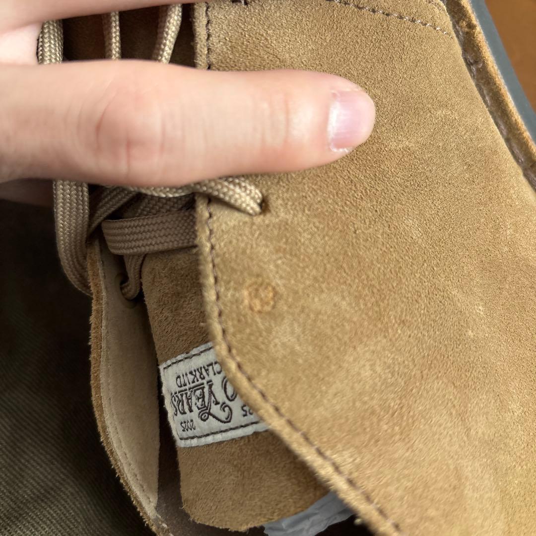 クラークス　デザートブーツ　エヴォ　200周年　24.5〜25.0cm相当