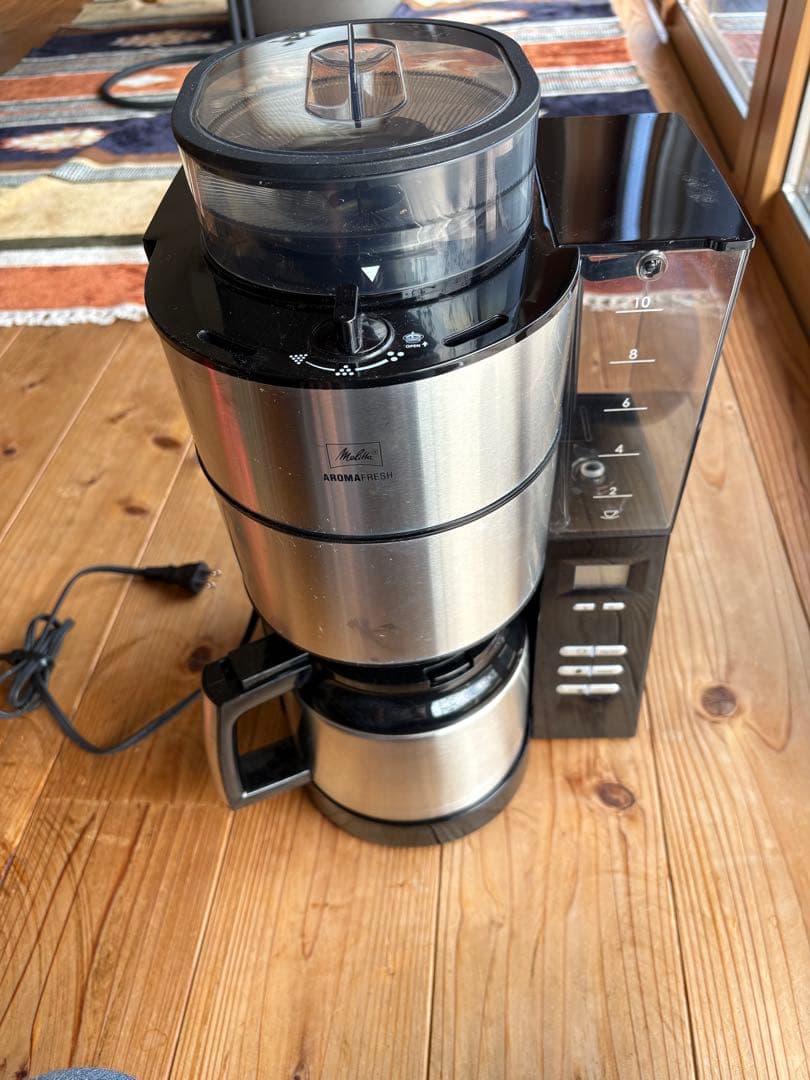 melitta アロマフレッシュサーモブラック AFT1021-1B おまけ付き