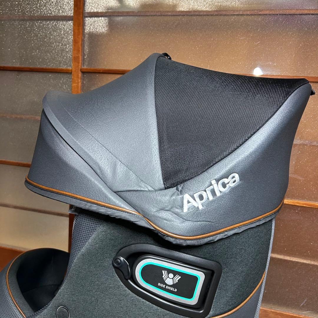 【未使用級✨美品】アップリカ クルリラ ビッテ チャイルドシート ISOFIX