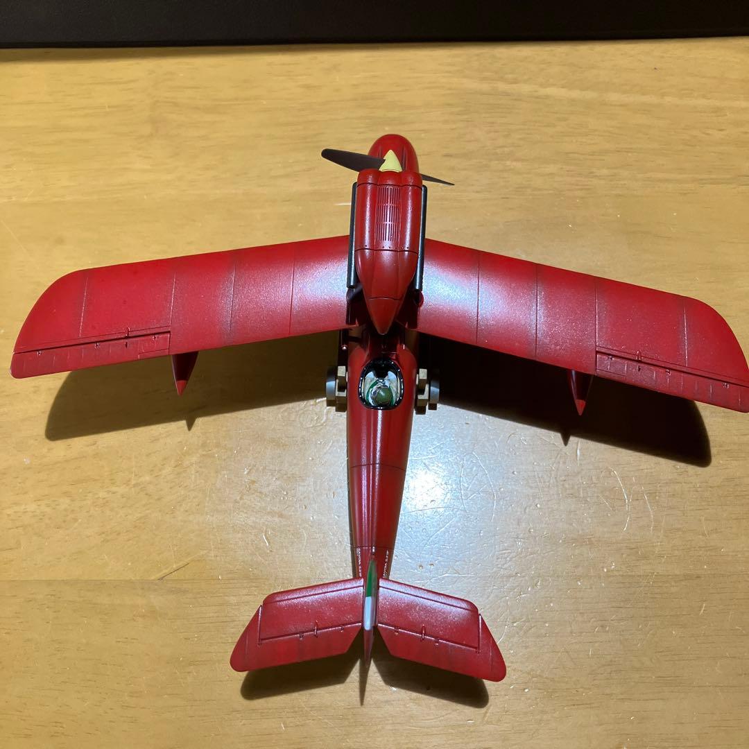 紅の豚　プラモデル　完成品