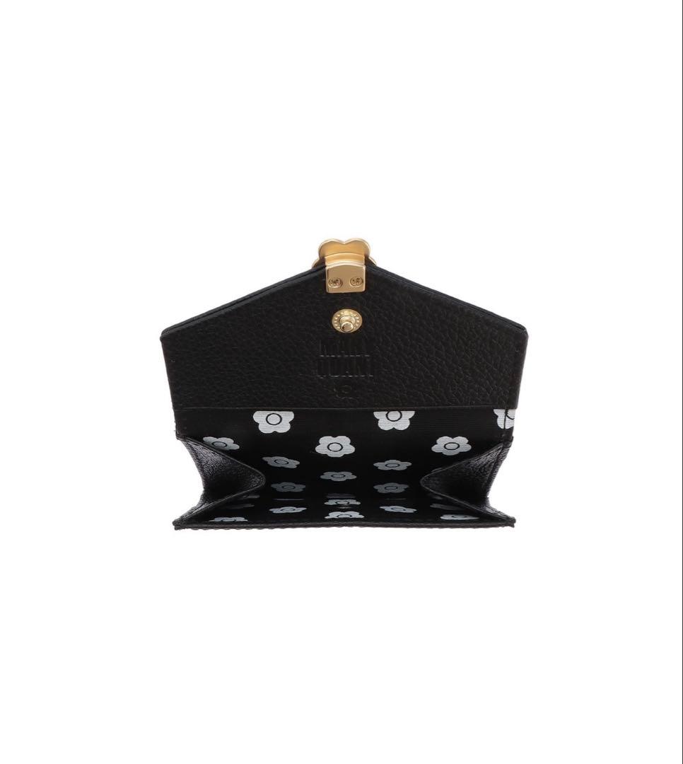 MARY QUANT ミニ財布　ミニウォレット　美品