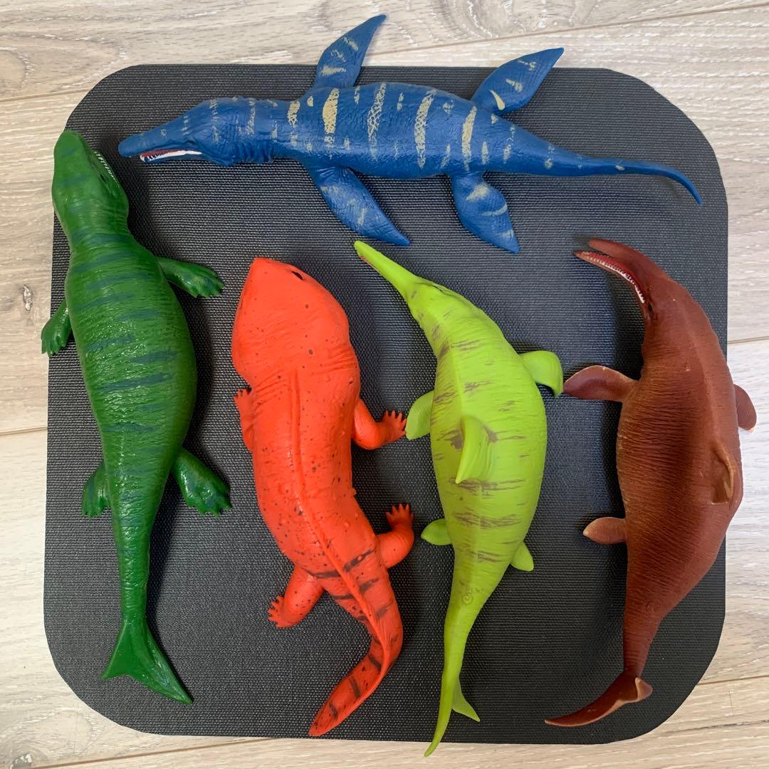 海の恐竜&co 16点　コンプリートセット デアゴスティーニ　アンドコ