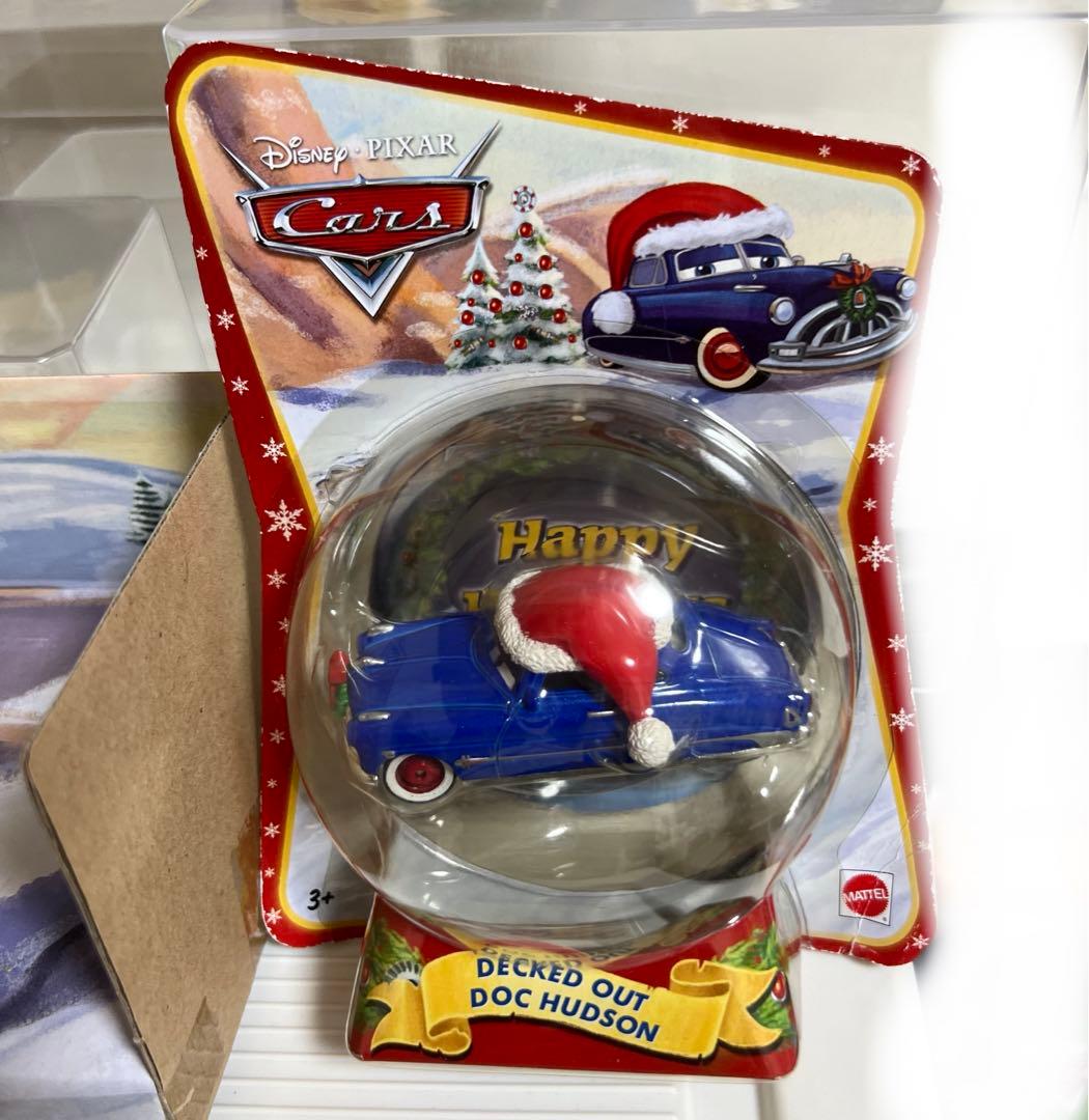 カーズ、ミニカー（マテル）クリスマス、ドック・ハドソン、ルイージ