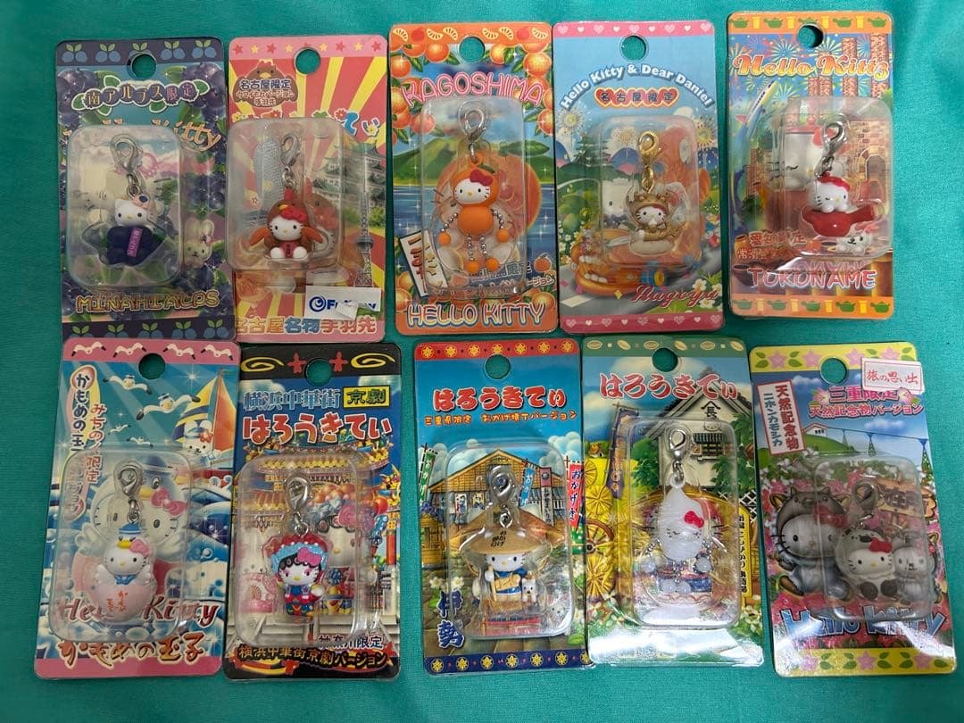 ハローキティ ストラップ セット